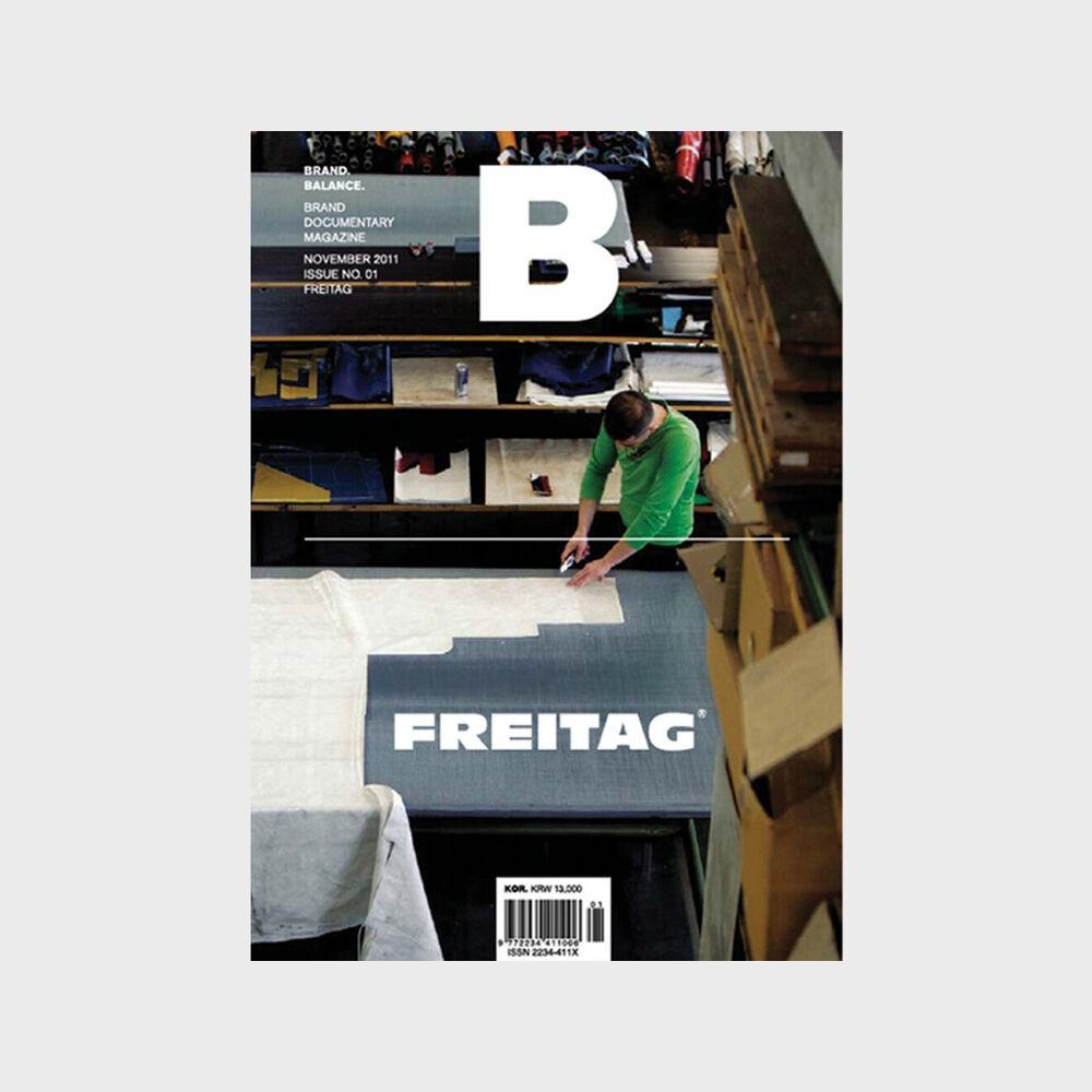 [magazine B] Issue No.1 FREITAG