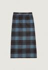 vintage check skirt_Blue brown [11/18 예약발송]