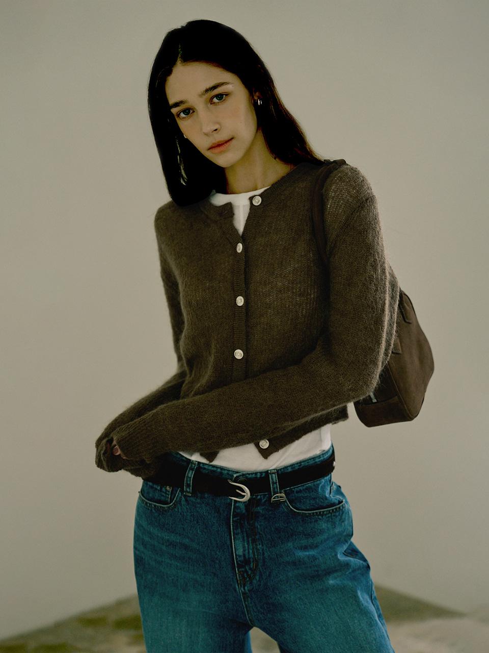 LOV KIDMOHAIR CARDIGAN