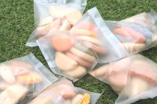 천연가루!! 글루텐프리 무색소마카롱 쫀득 꼬끄