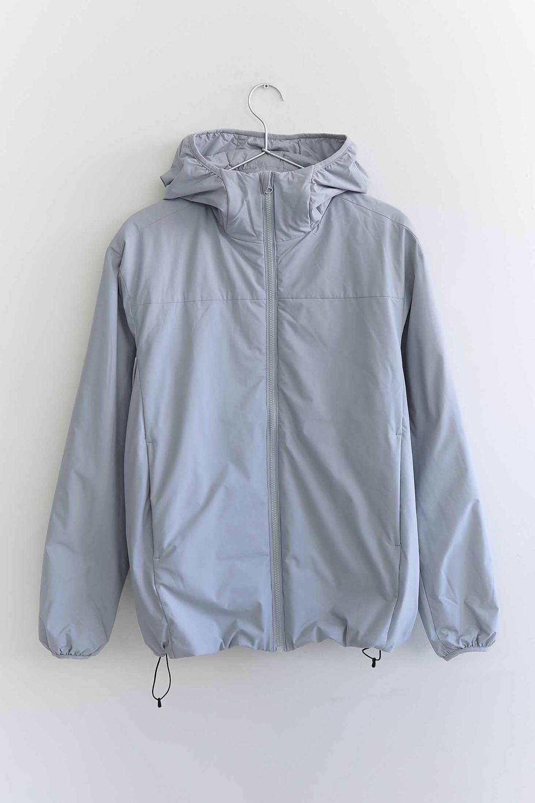 LIGHT HOOD PADDING JUMPER
