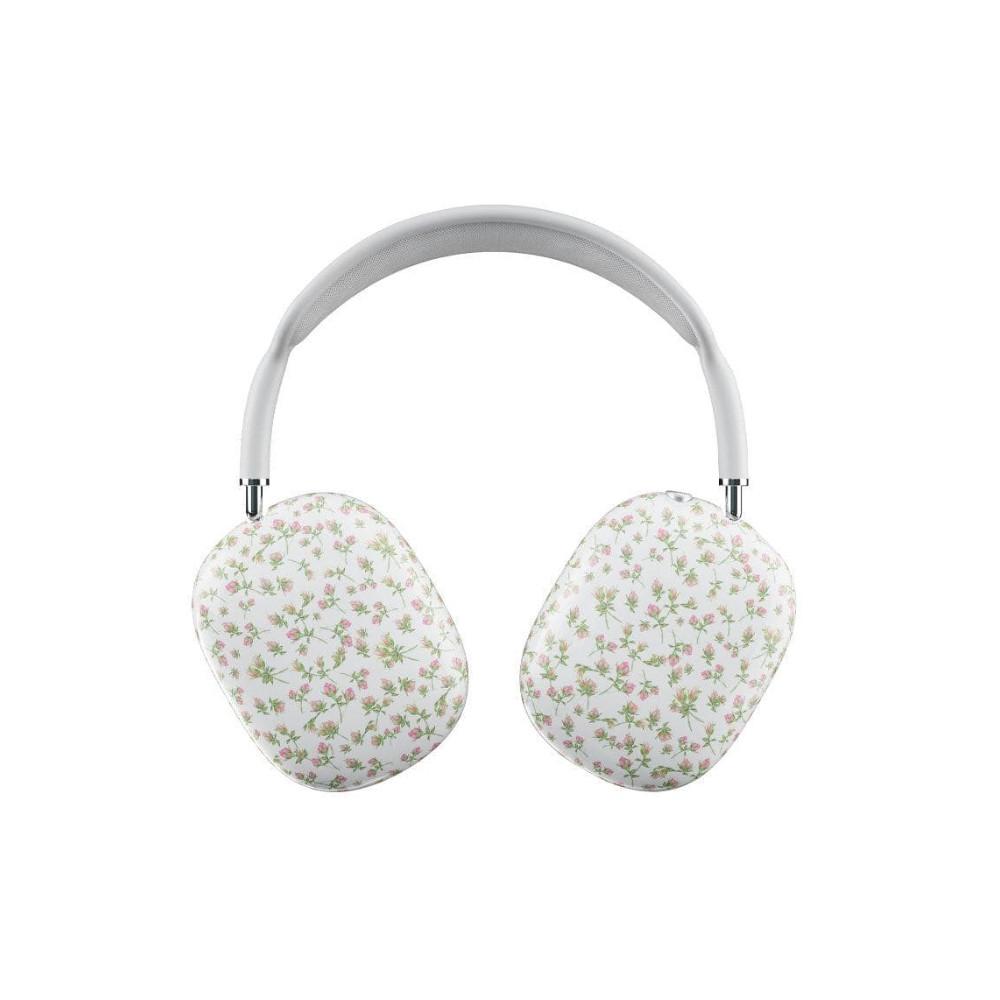 [Wildflower] Pink Posie Rosie Airpod Max Cover 와일드플라워 핑크 포지 로지 에어팟 맥스 커버 케이스