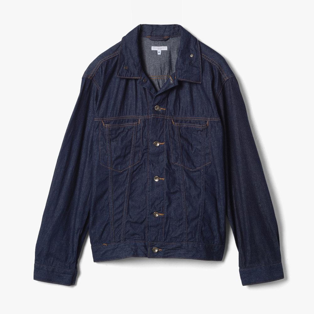 DENIM JACKET INDIGO