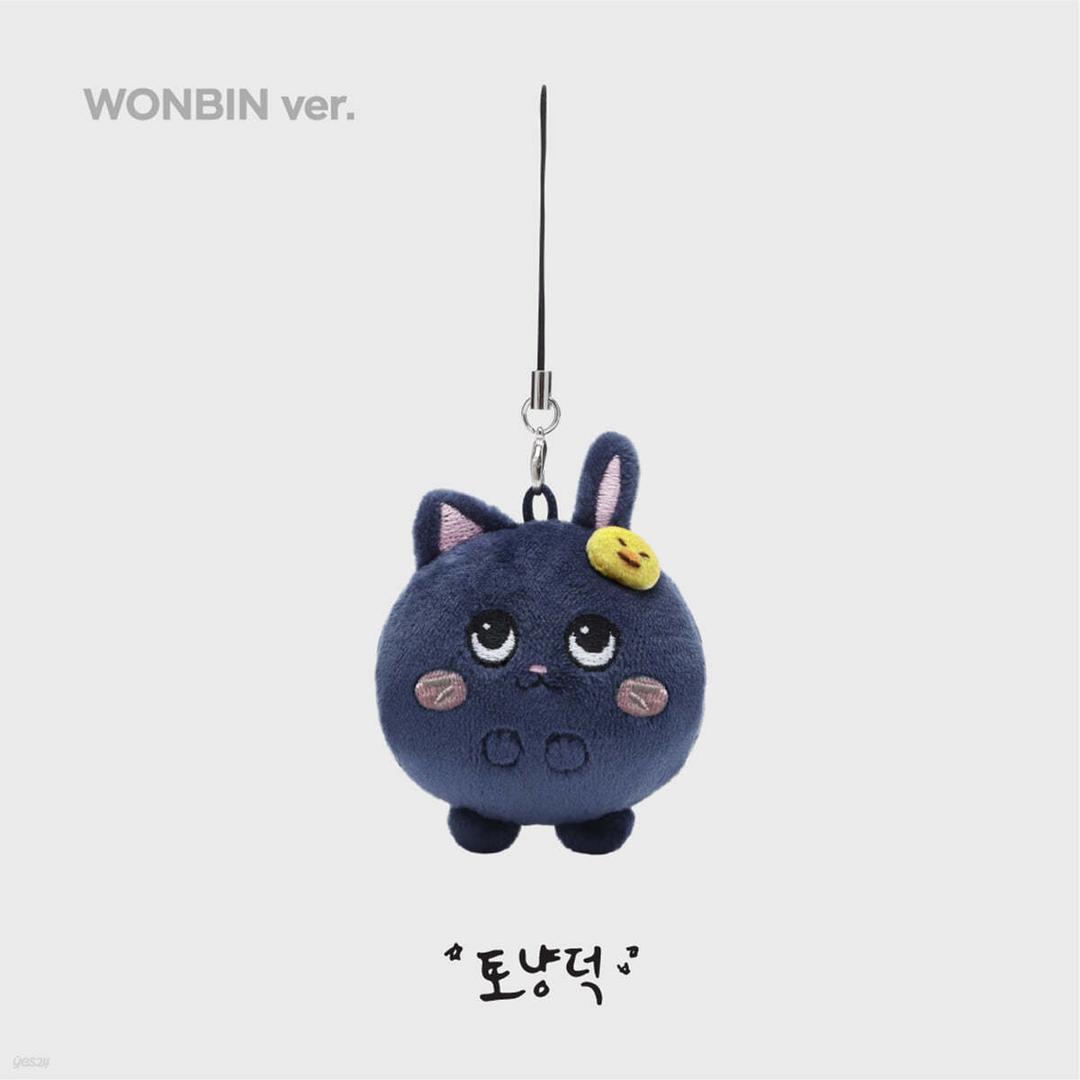 [원빈 ver.] MINI DOLL KEY RING [2024 RIIZE FANCON `RIIZING DAY FINALE`]