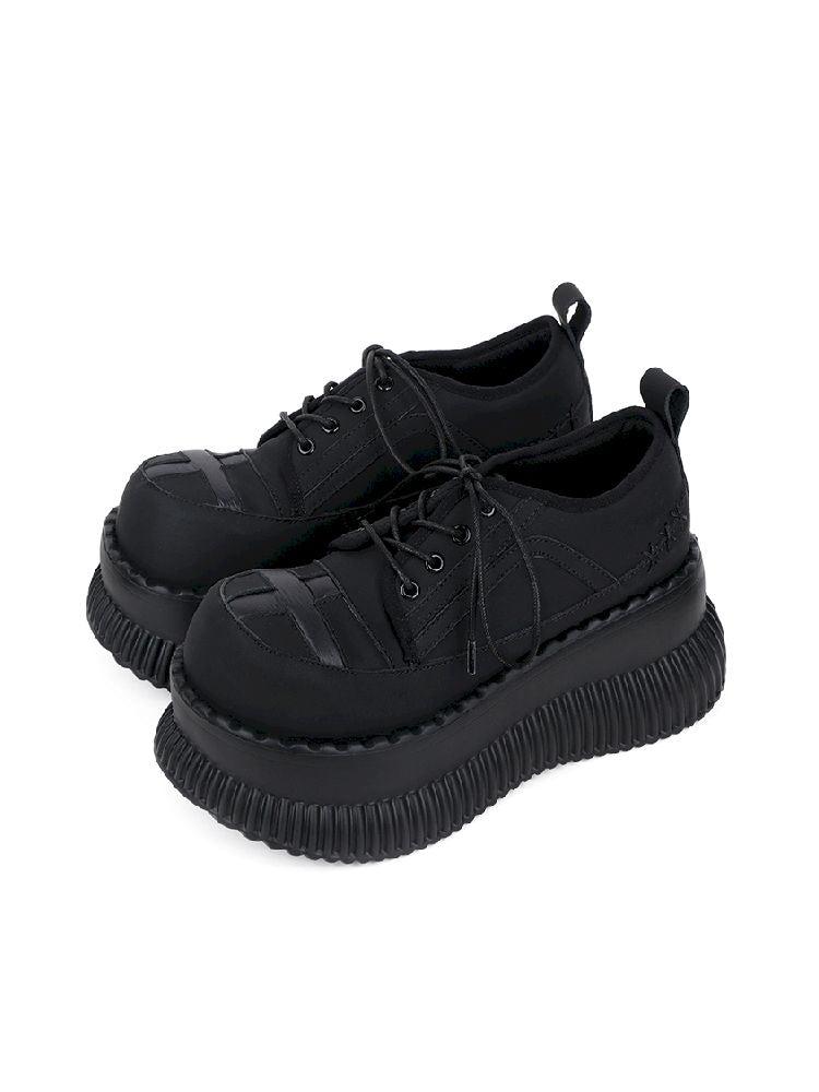 Cross Subculture Small Leather Shoes【s0000011701】