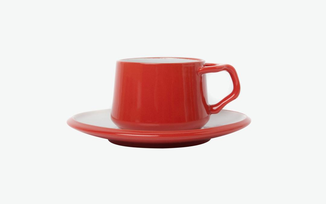 DANSK kobenstyle coffee set (Red)