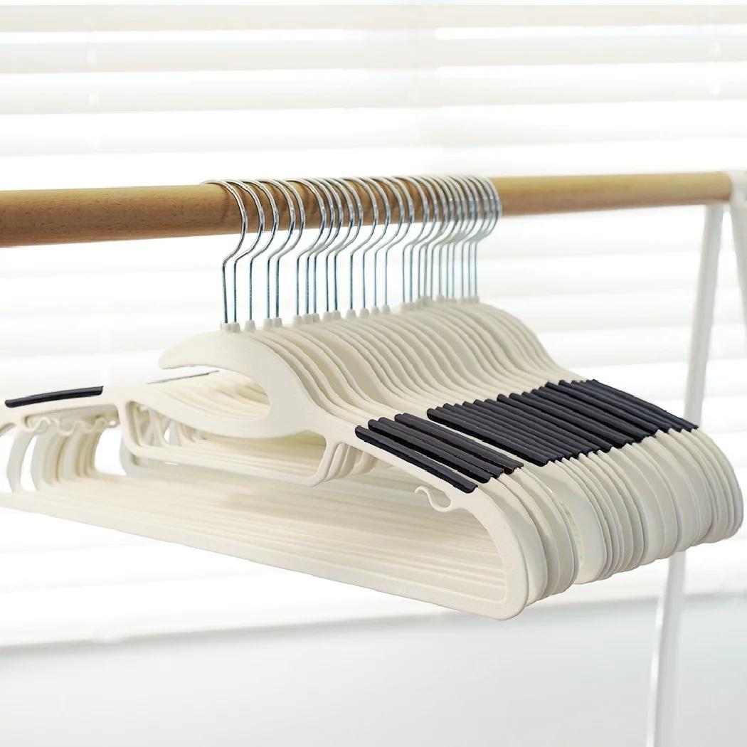 고급 ABS소재 다용도 스마트로 논슬립 옷걸이 20P - 한샘몰