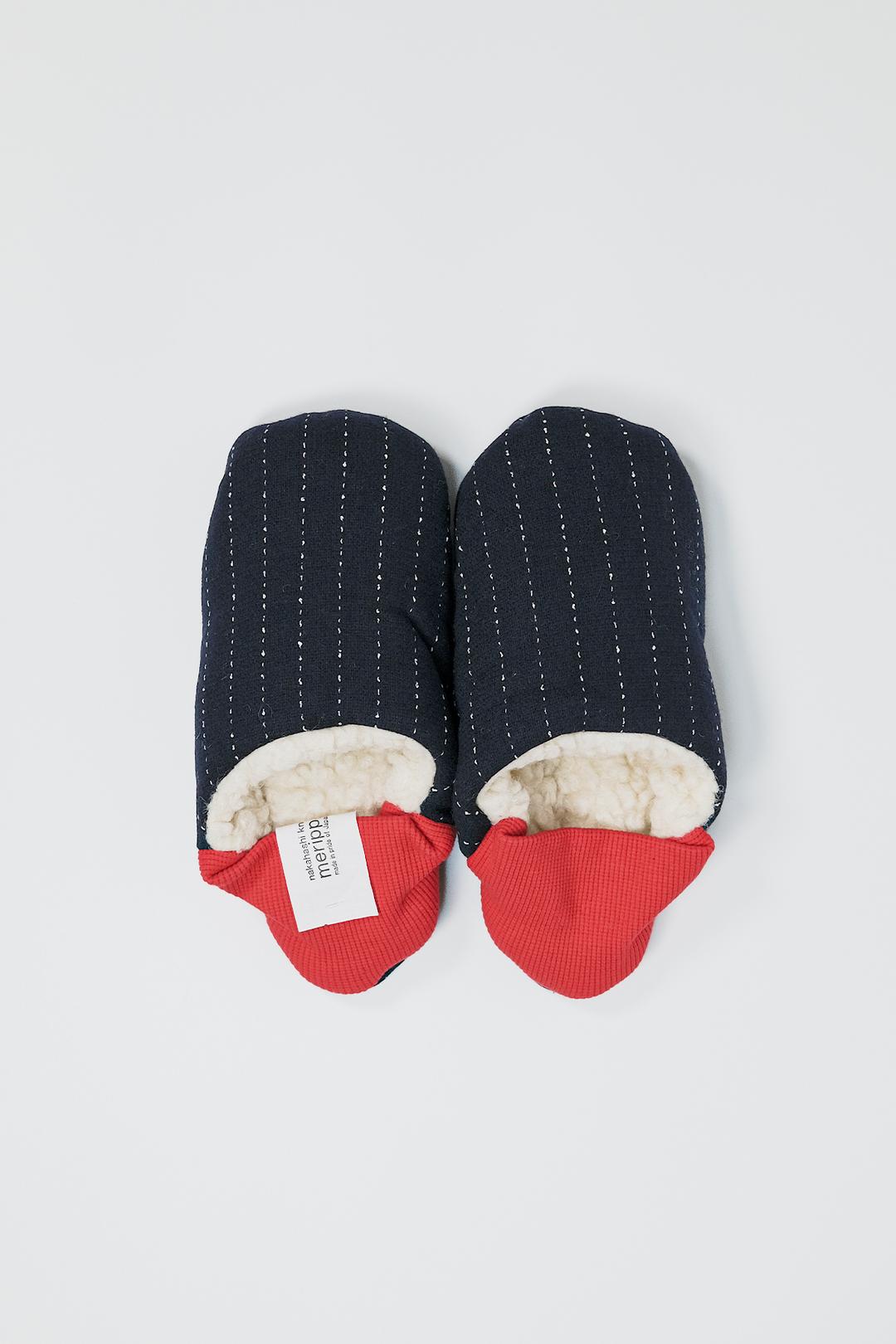 24AW Loop stripe x Big Boa [Navy]