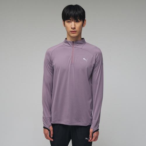 M 러닝 하프집업 티  M Running Half-Zip Tee (52950002)