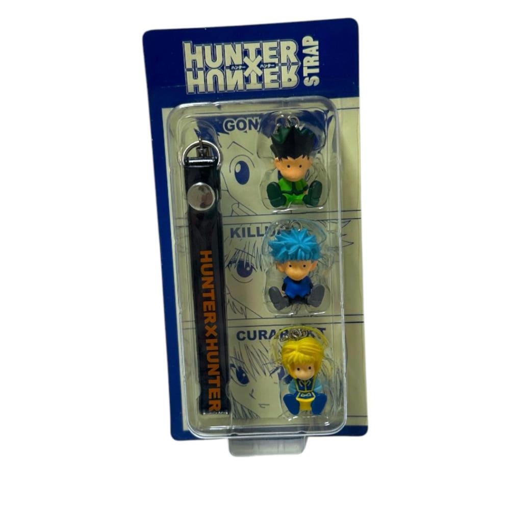 헌터 X 헌터 스트랩 키링 세트 곤 &키르아&크라피카