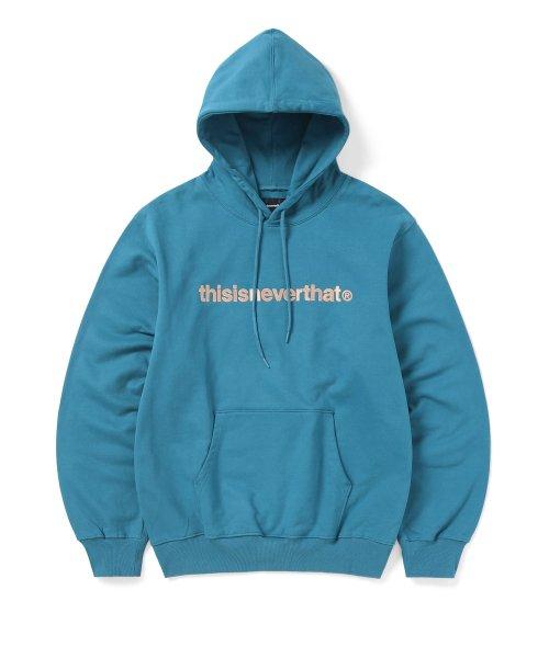T-Logo Hoodie Dark Teal
