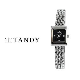 TANDY 탠디 럭셔리 여성용 쥬얼워치 T-4023 블랙