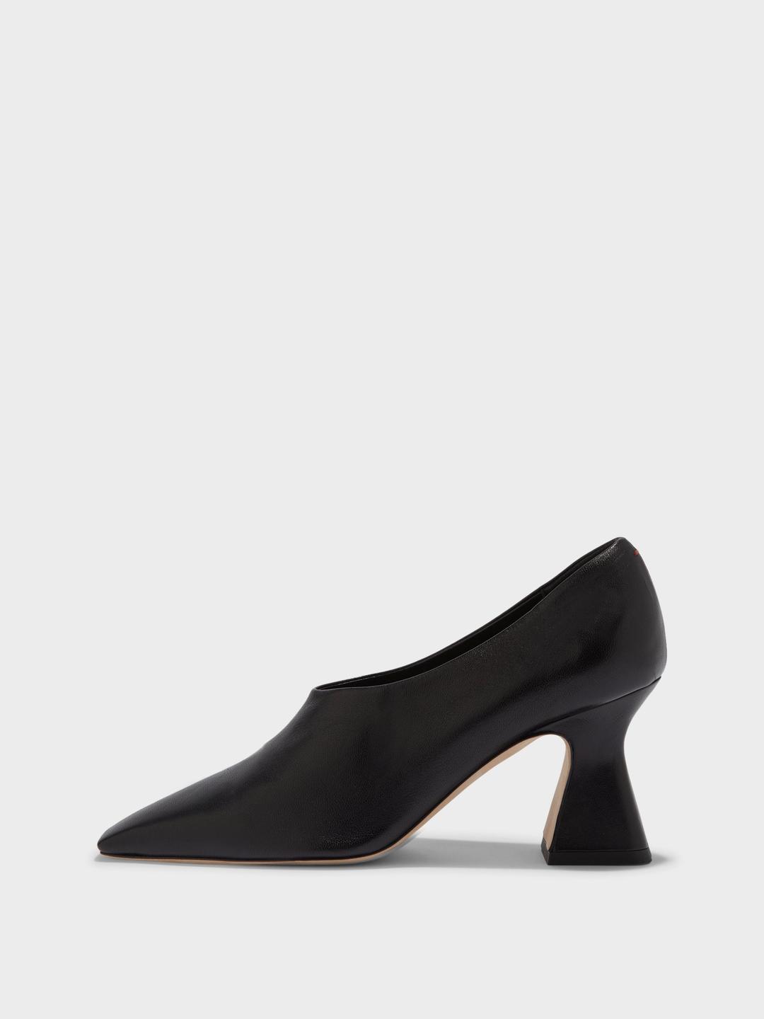 Nova Leather Pointed Pumps - 36