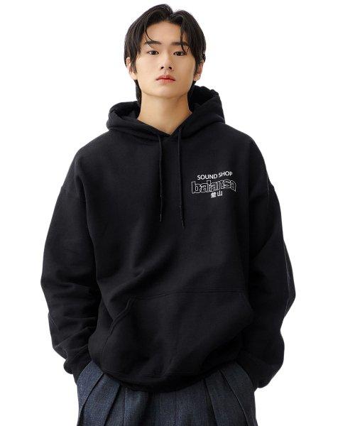 SSB LOGO HOODIE (BLACK)