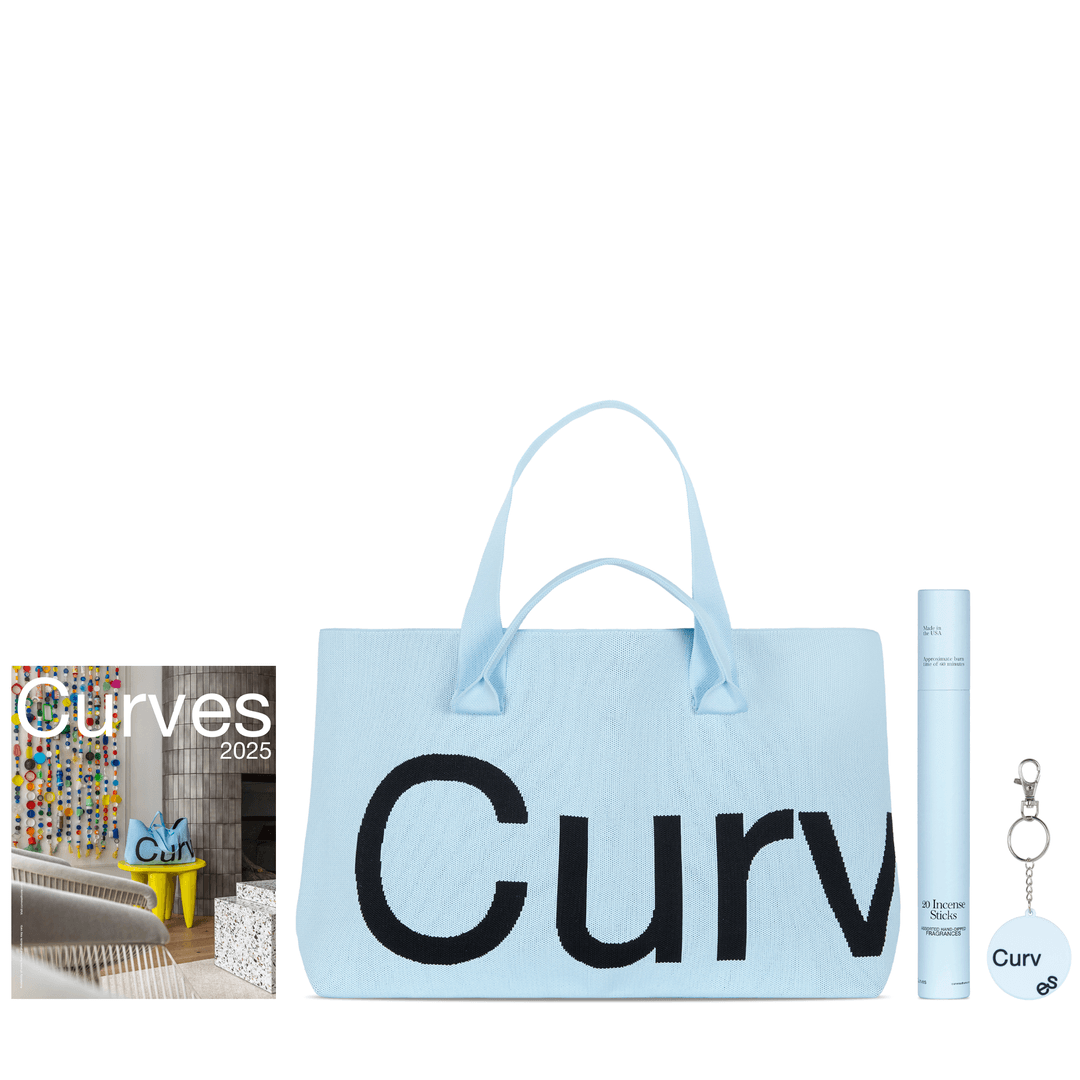 Curves (Baby Blue) Bundle Set