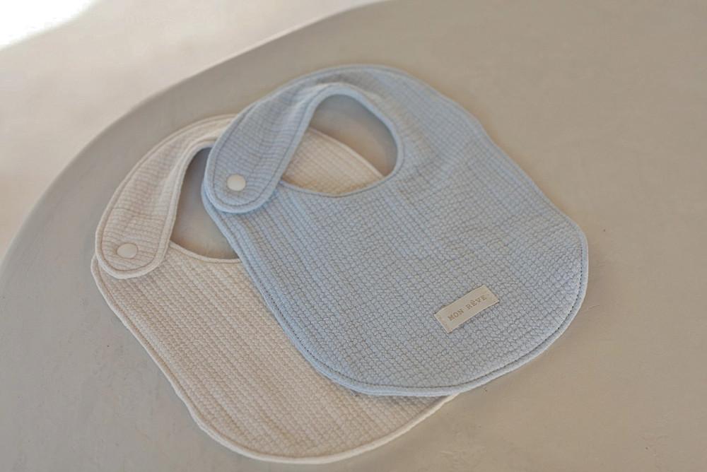 라운드빕 줄거즈 턱받이 이유식턱받이 KC인증