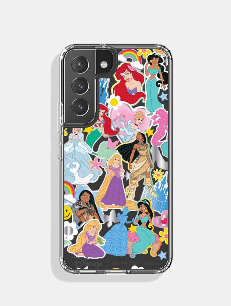 Disney Princess Sticker Android Case - Samsung Galaxy S24 Case