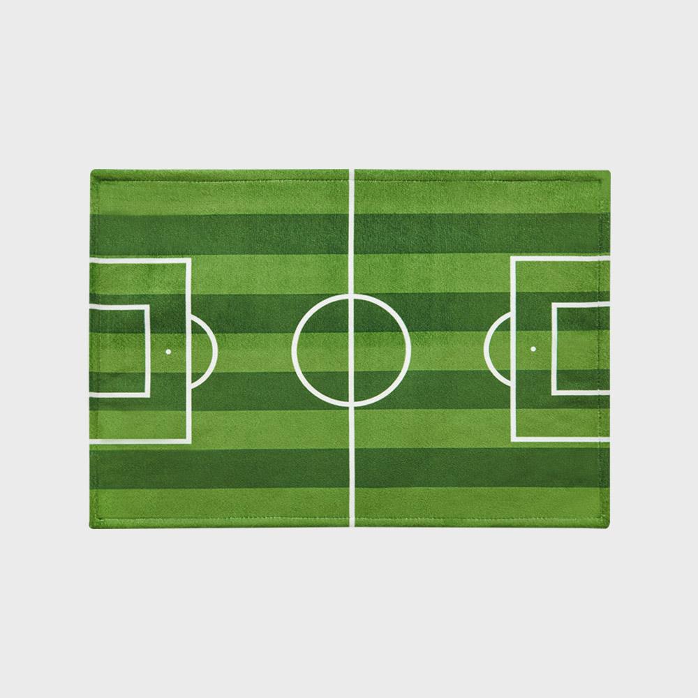 Football stripe 생활방수 미니 러그