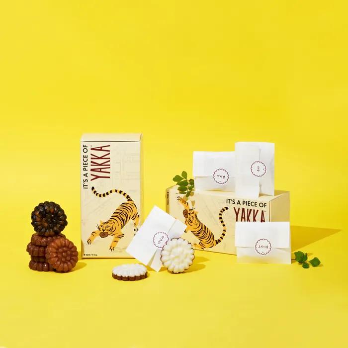 야카 수제 약과