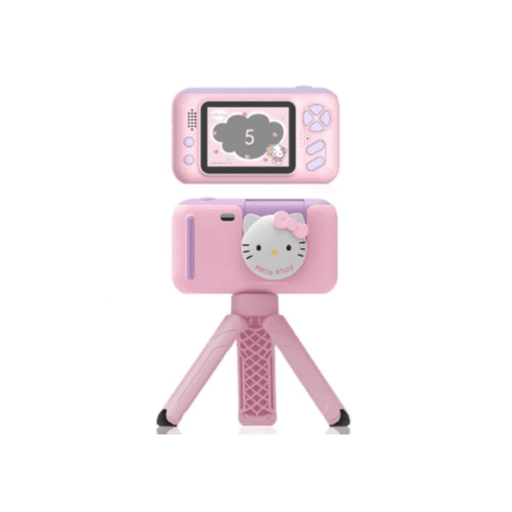 산리오카메라 헬로키티 삼각대 디지털 카메라 조카 생일 선물