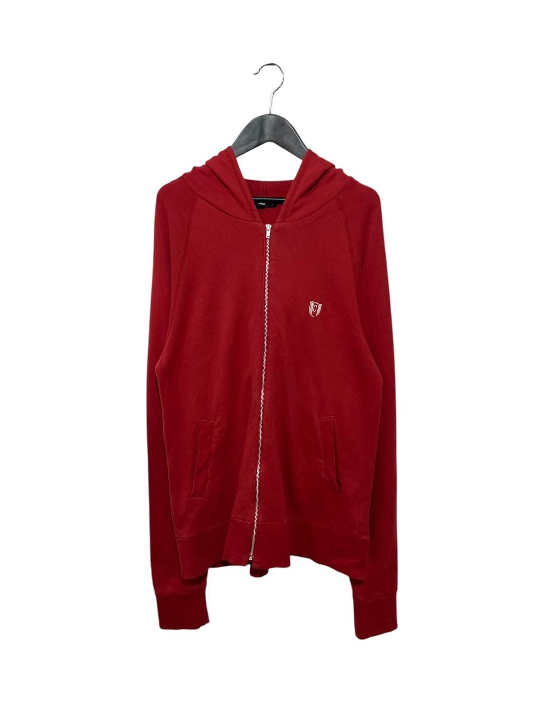 comme ca ism hood zip up (A)