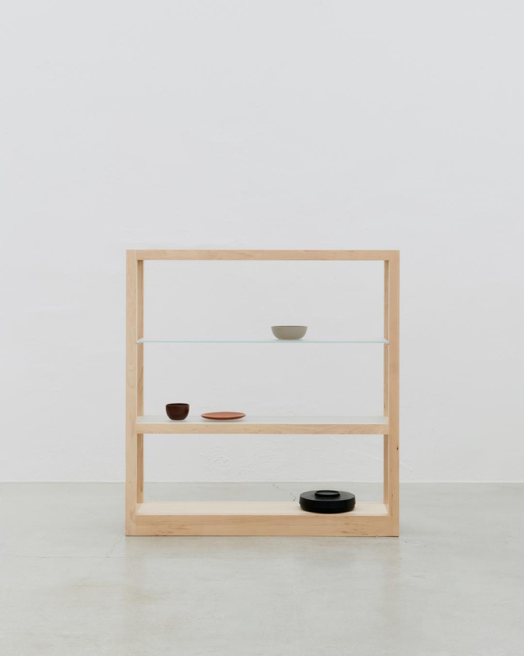 Wood Bar Shelf  (ver. 2)