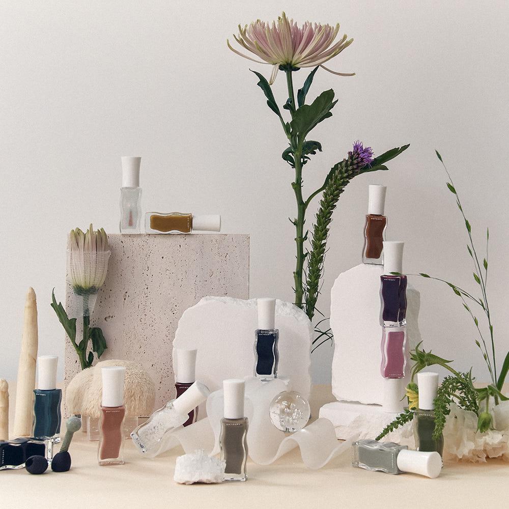 엔트로피메이크업 필 오프 네일 (10 Colors)