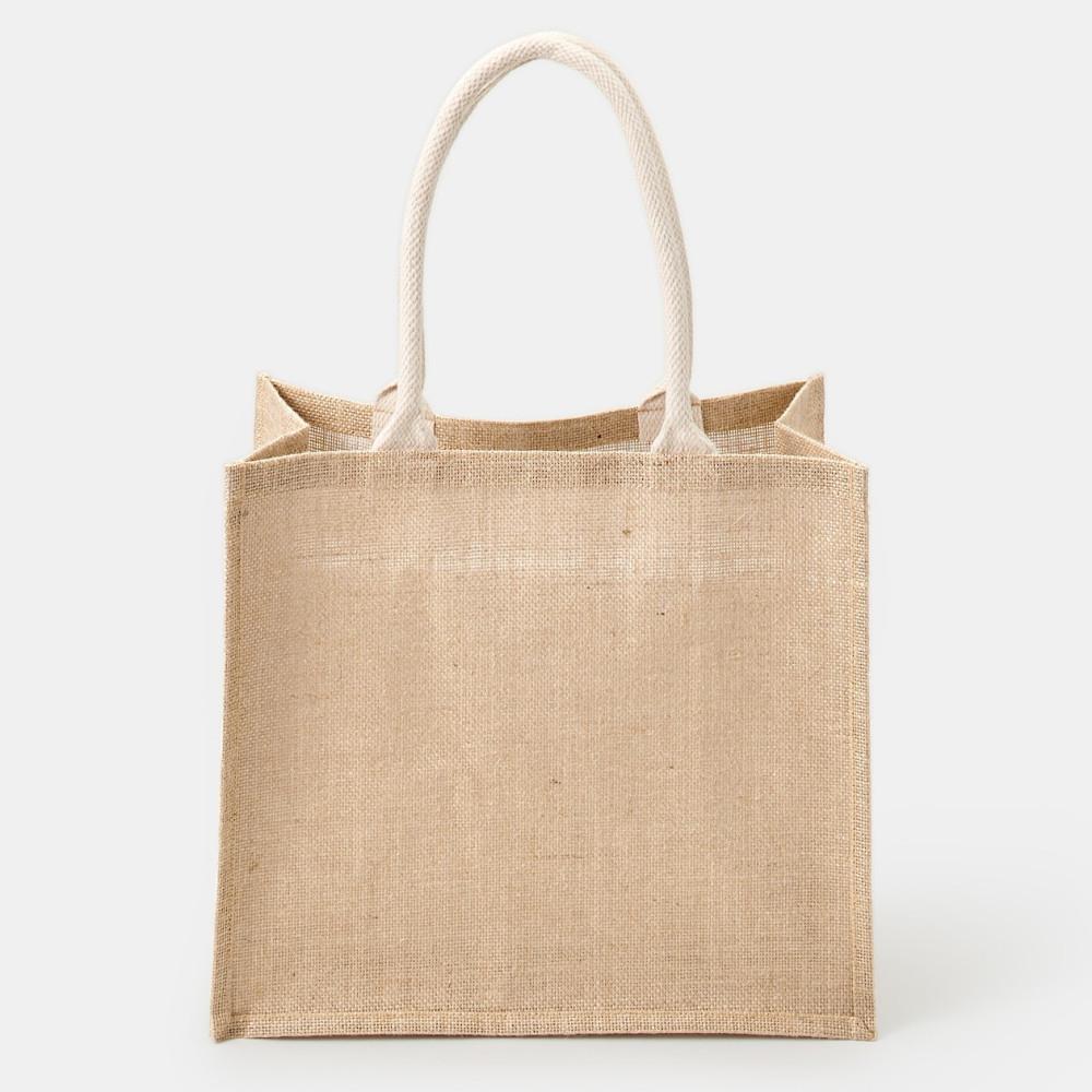[MUJI] 주트 마이백 A4 황마 에코백 장바구니