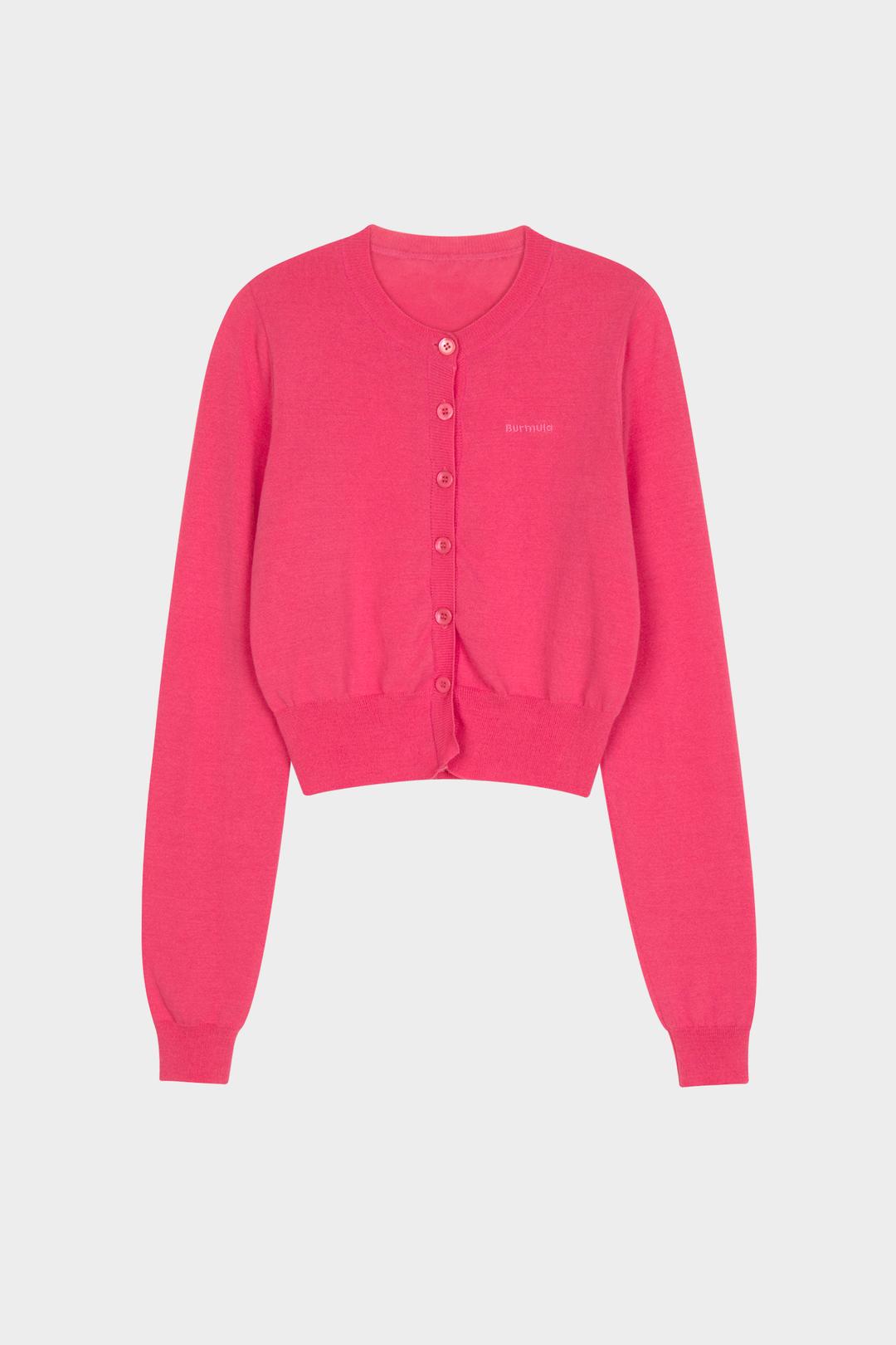 LIGHT COTTON CARDIGAN (PINK)