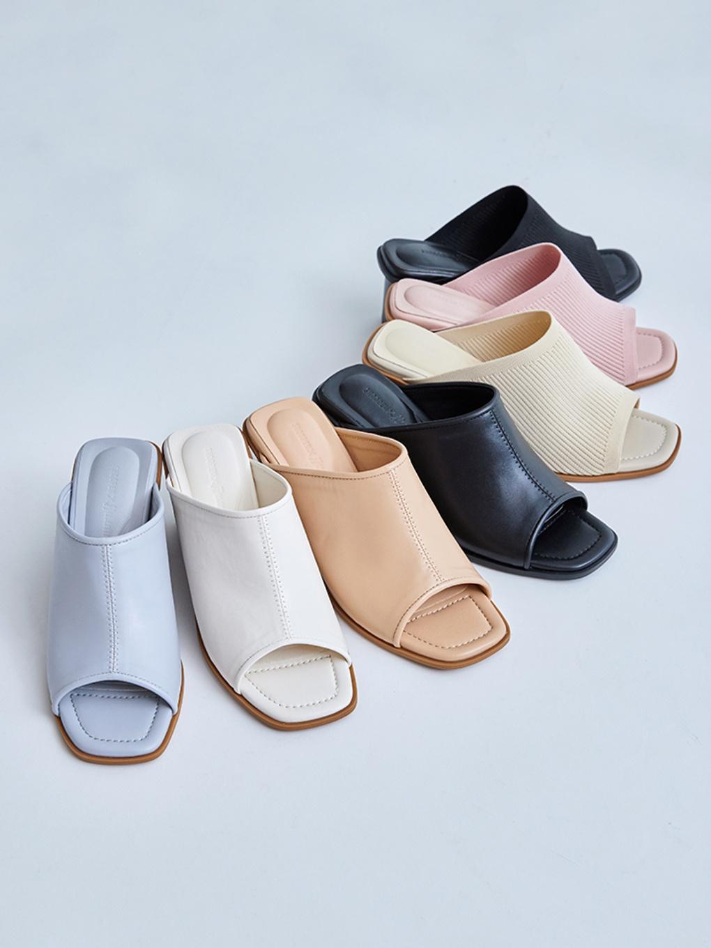 [무료배송/교환/반품][쭈언니] 와이드 커버 뮬 7.0 HPWWIES601