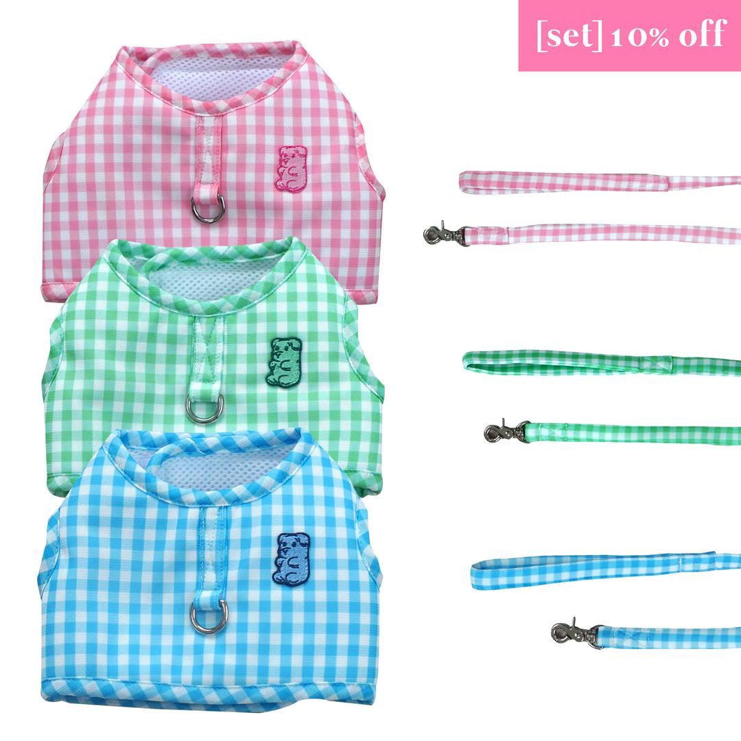 Ice Pop Harness & Leash [SET]