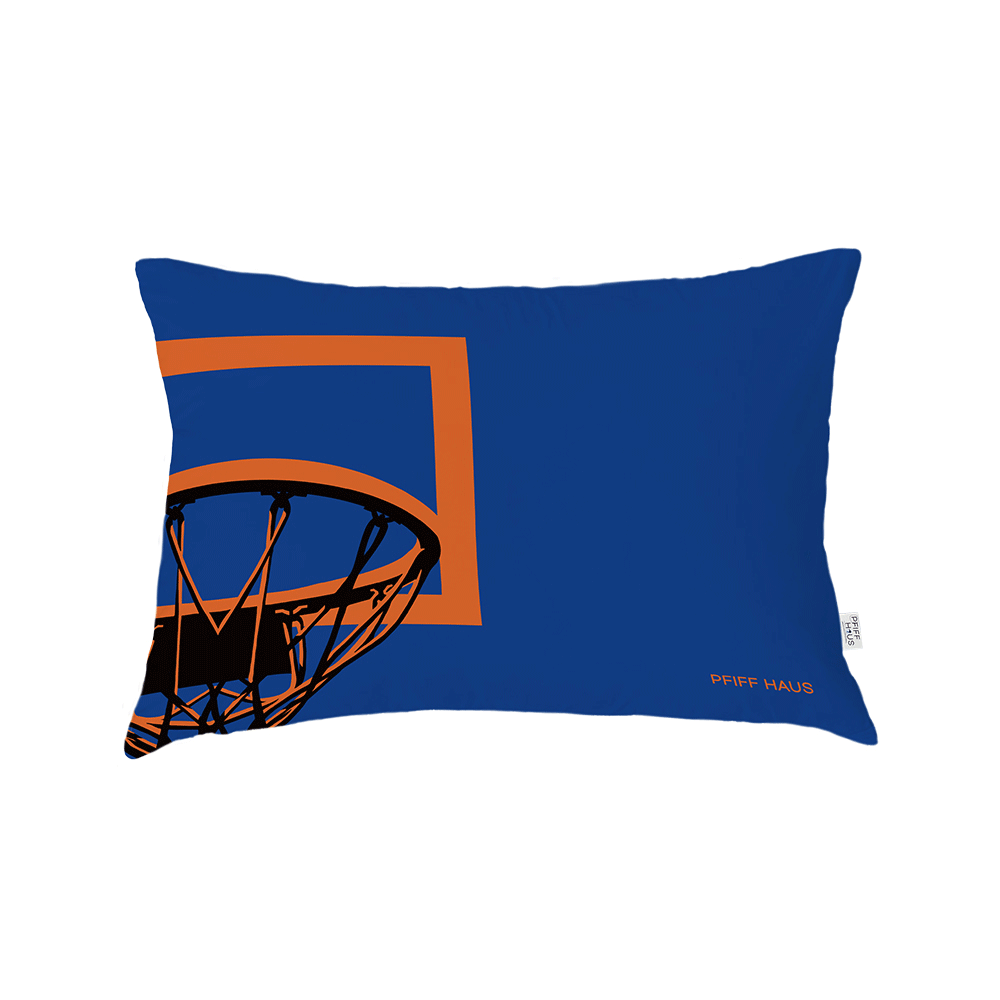 basketball court 베개커버