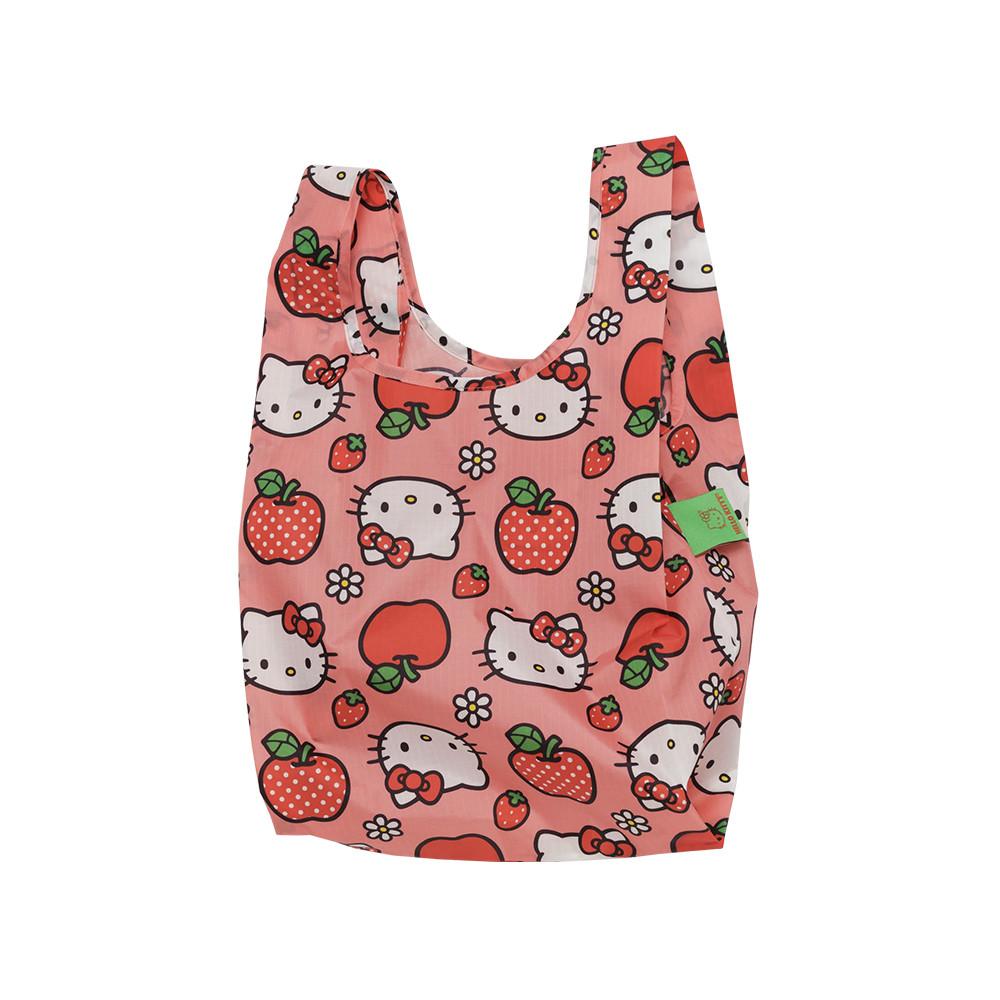 바쿠 산리오 베이비 헬로키티 애플 에코백