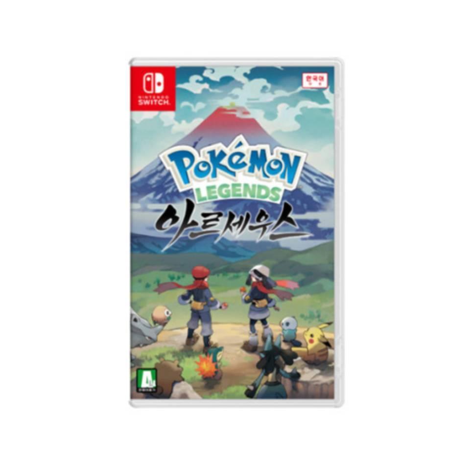 닌텐도 스위치 포켓몬 레전드 아르세우스 타이틀