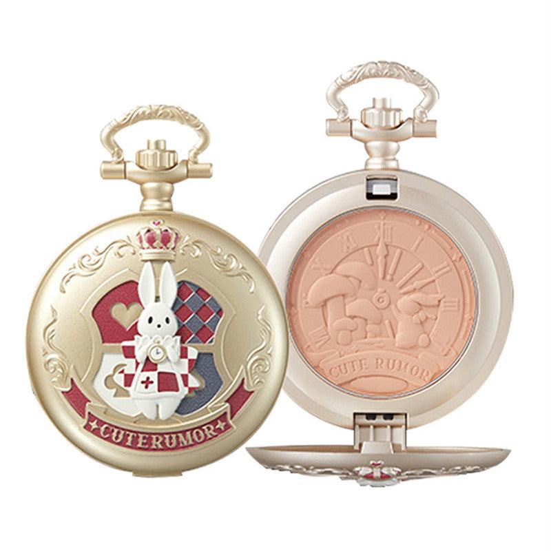 CUTE RUMOR Tea Party Series Pocket Watch Matte Blusher T3706