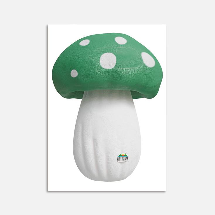 Buy some fruit MUSHROOM poster A2size