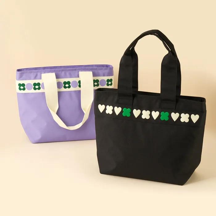 락앤락 드롭드롭드롭 쇼퍼 보냉백