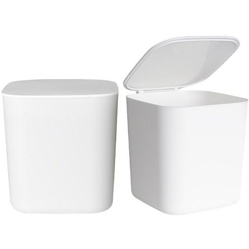 생활공식 탁상용 사각 미니 휴지통 - 휴지통 | 쿠팡