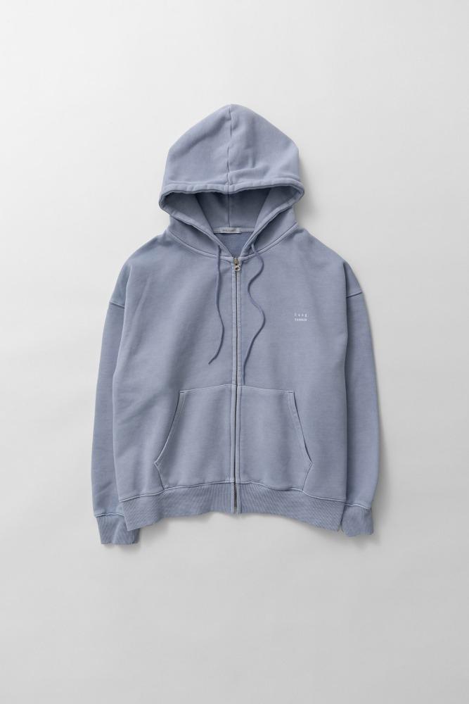 4th) over hoodie zip-up (blue)
