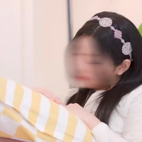 [아일릿 협찬] 나빔 연꽃문 매듭띠 한복 머리띠 헤어 악세서리
