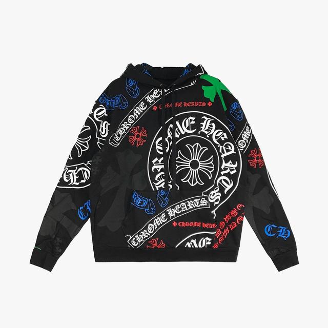 크롬하츠 Chrome Hearts Deadly Doll Pink Cross Scroll Logo