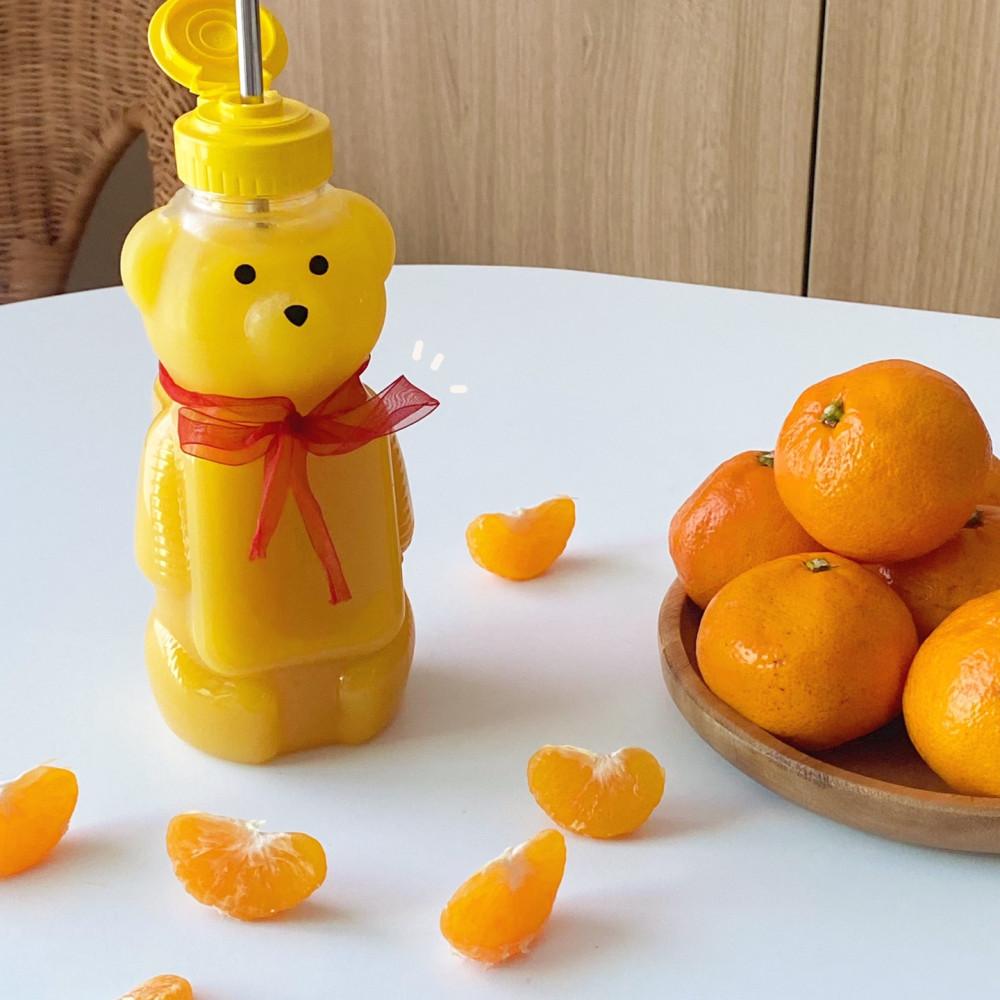 귀여운 아빠곰 엄마곰 아기곰 다용도 보틀 2종