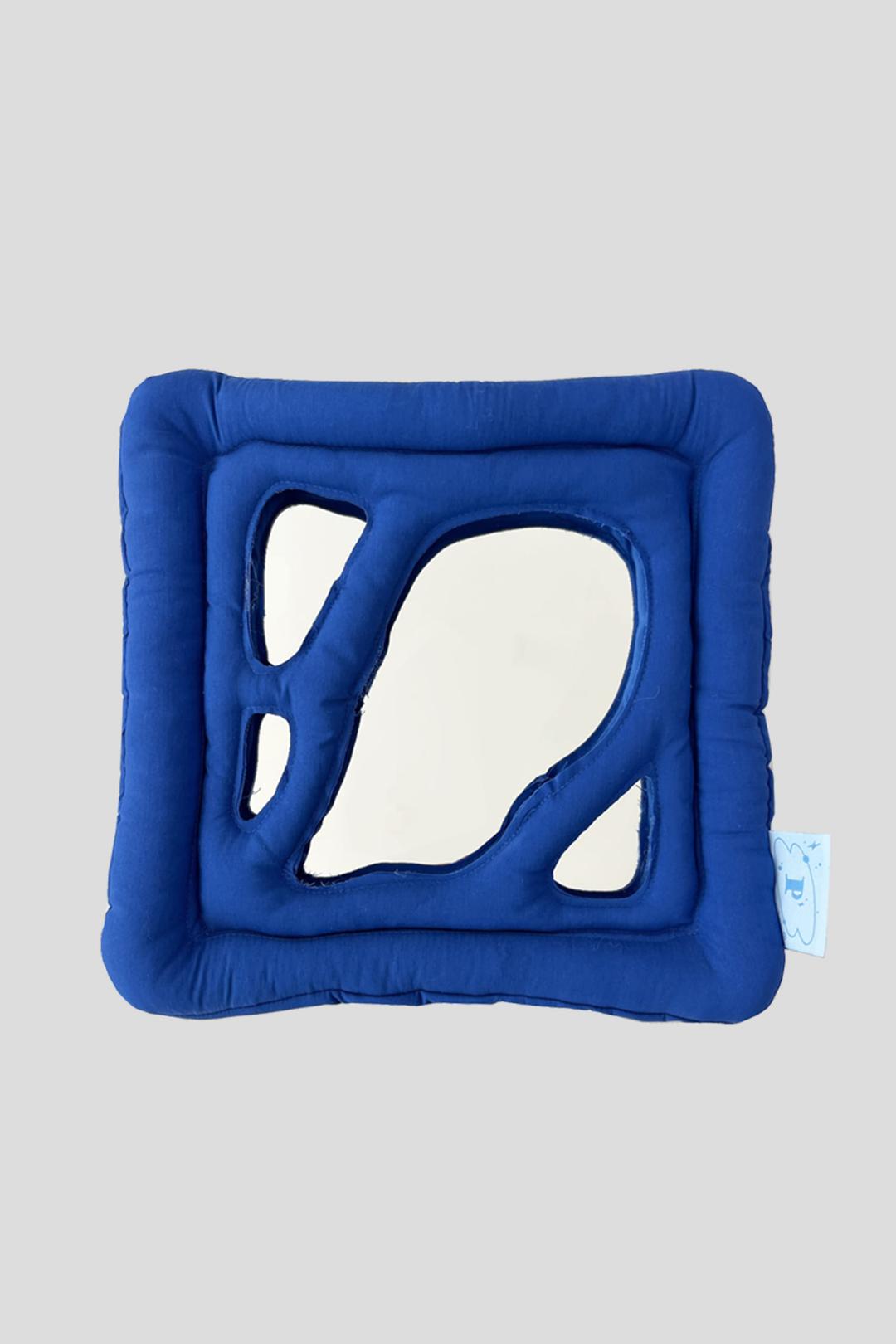 Padded Mirror (Blue)