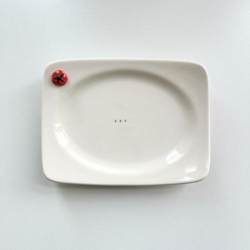 토마토플레이트 화이트