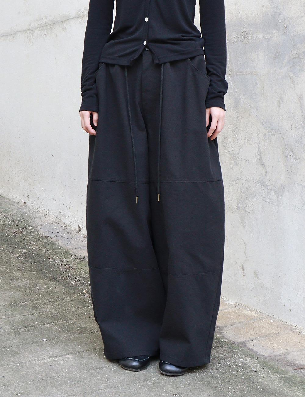 stitched balloon pants