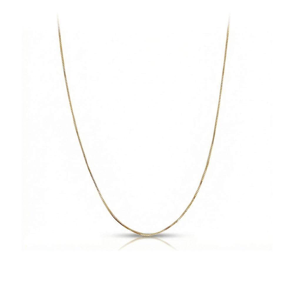 14k Box Chain Necklace