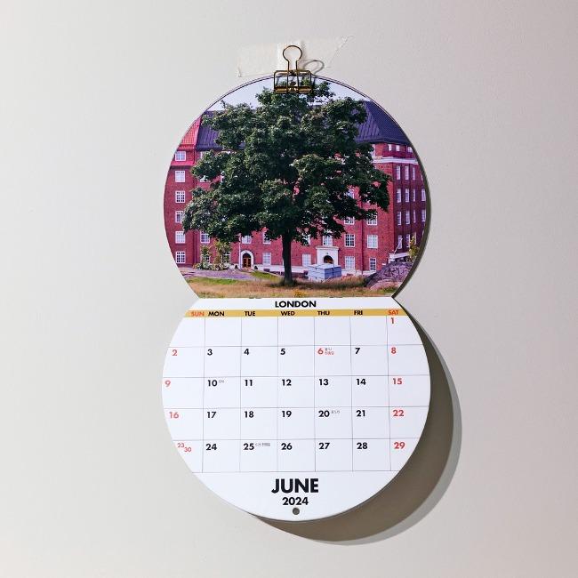 [도큐멘토] WORLD CITY CALENDAR 2024