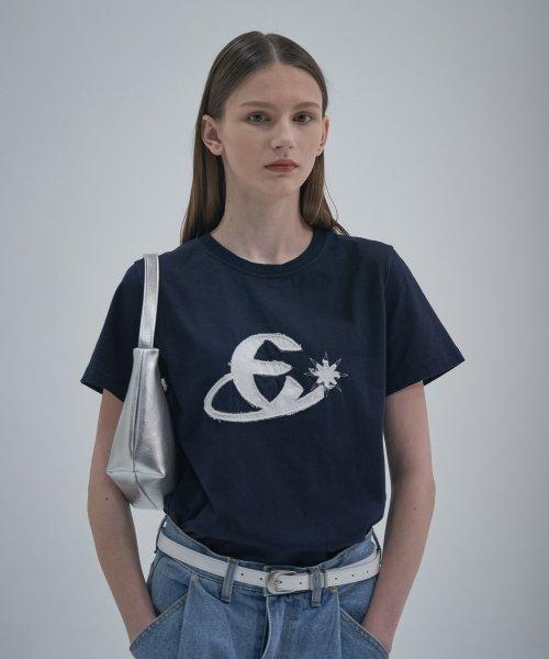 Essential Logo Ts_Navy