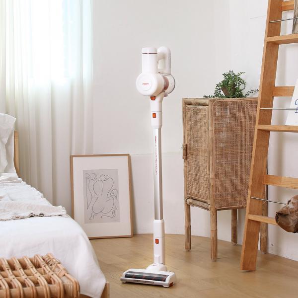 [2만원 추가 할인 쿠폰] 차이슨 무선청소기 오렌지 OG20 셀프스탠딩 물걸레겸용