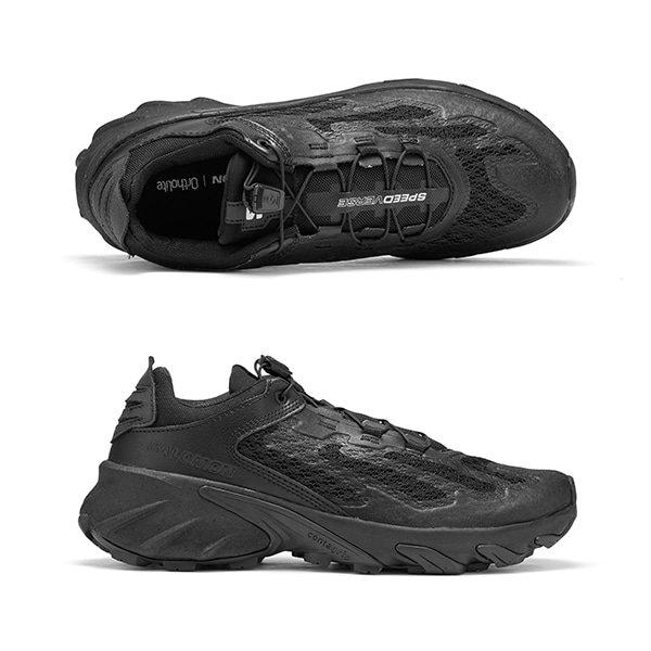 살로몬 L41754200 (SPEEDVERSE) 스피드벌스 PRG 알로이 블랙 스니커즈